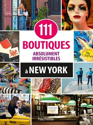 cover image of 111 boutiques absolument irrésistibles à New York